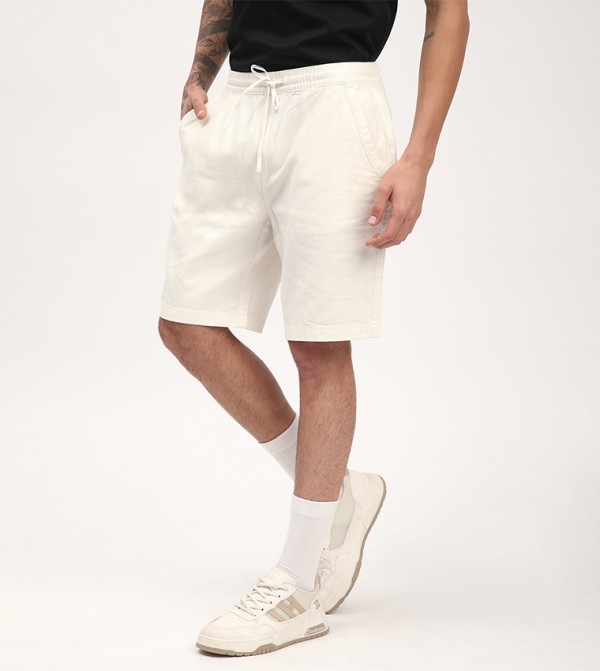 Beverly Hills Polo Club Beverly Hills Polo Club - Beige Casual Shorts