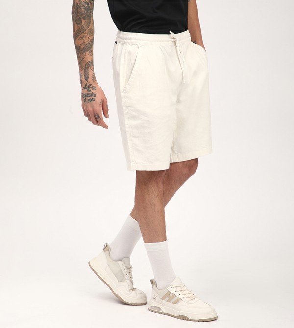 Beverly Hills Polo Club Beverly Hills Polo Club - Beige Casual Shorts