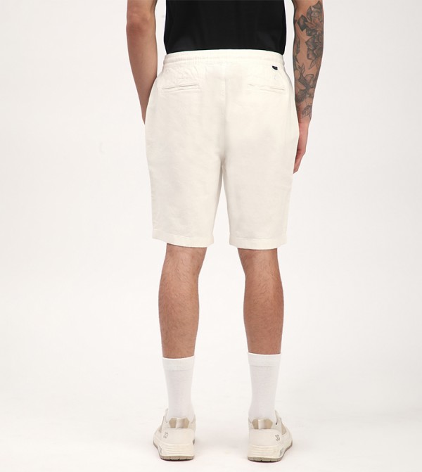Beverly Hills Polo Club Beverly Hills Polo Club - Beige Casual Shorts
