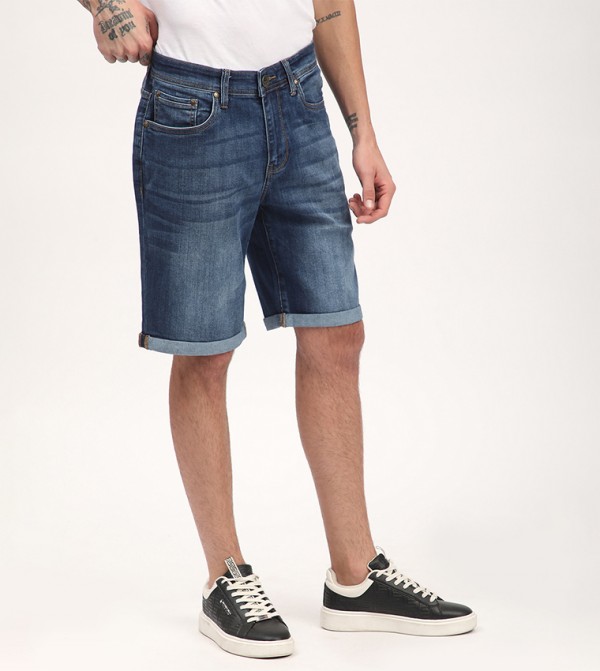 Beverly Hills Polo Club Beverly Hills Polo Club - Blue Denim shorts