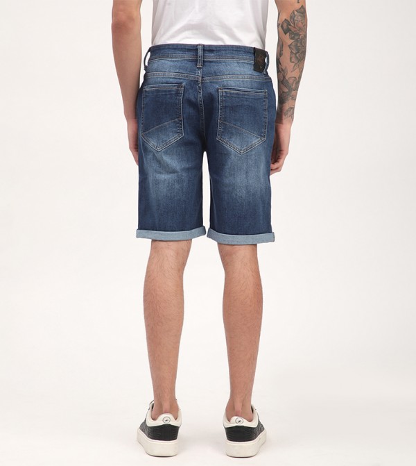Beverly Hills Polo Club Beverly Hills Polo Club - Blue Denim shorts