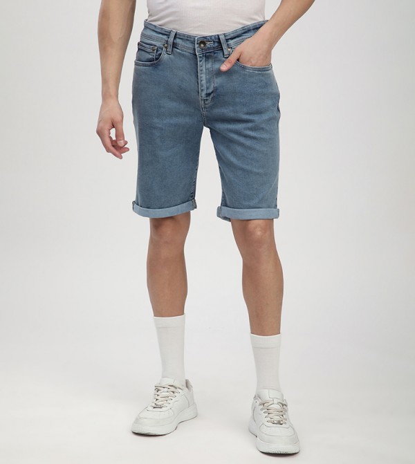 Beverly Hills Polo Club  - Blue Denim shorts