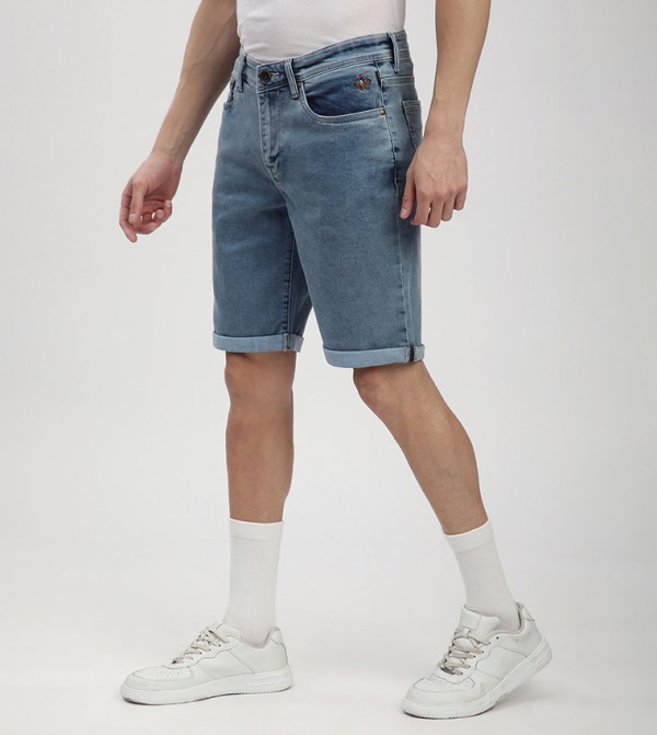 Beverly Hills Polo Club  - Blue Denim shorts