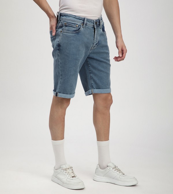 Beverly Hills Polo Club  - Blue Denim shorts
