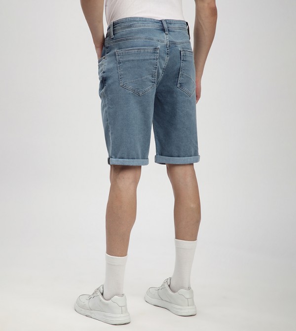 Beverly Hills Polo Club  - Blue Denim shorts