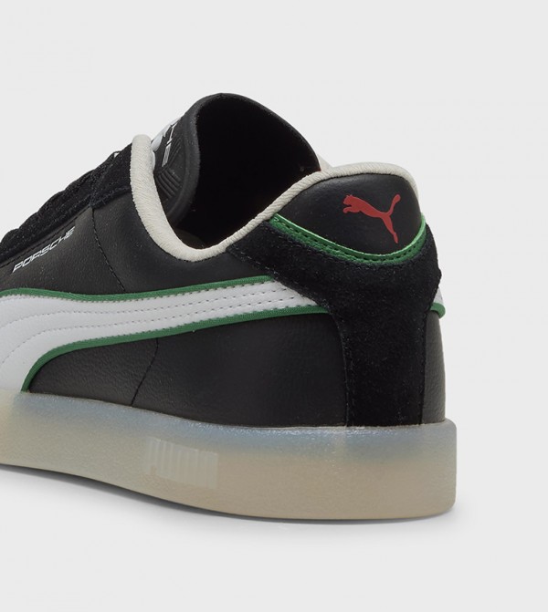 Puma Puma - Black Low Top