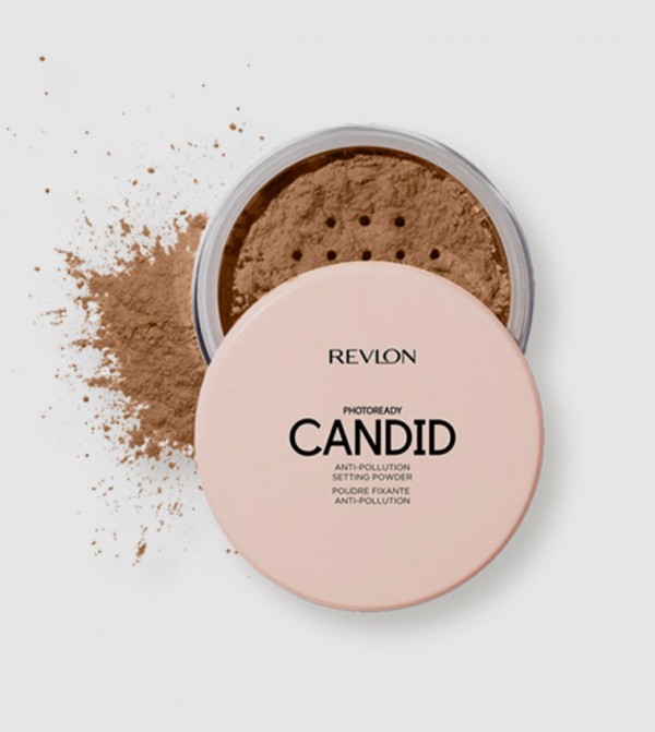 ريفلون  ريفلون  - بني  LOOSE POWDER & COMPACT