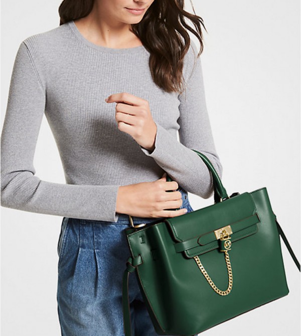 Michael Kors Michael Kors - Green Satchel Bags