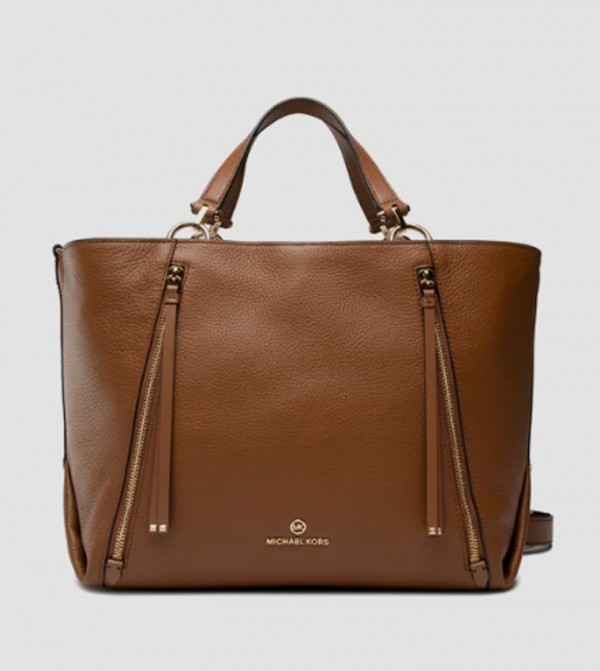 Michael Kors  Handbags - Brown Tote Bags