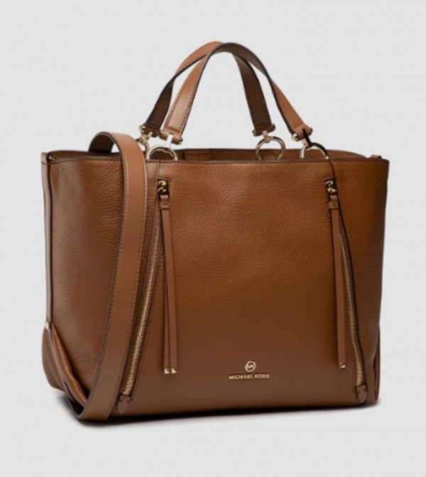 Michael Kors  Handbags - Brown Tote Bags