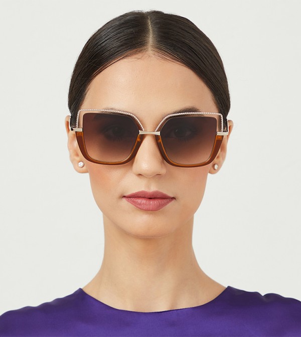 30 سندايز 30 سندايز - بني  Cat Eye