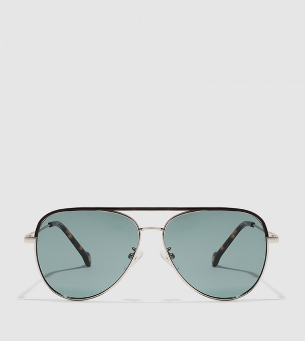 30 سندايز  - أسود Aviators