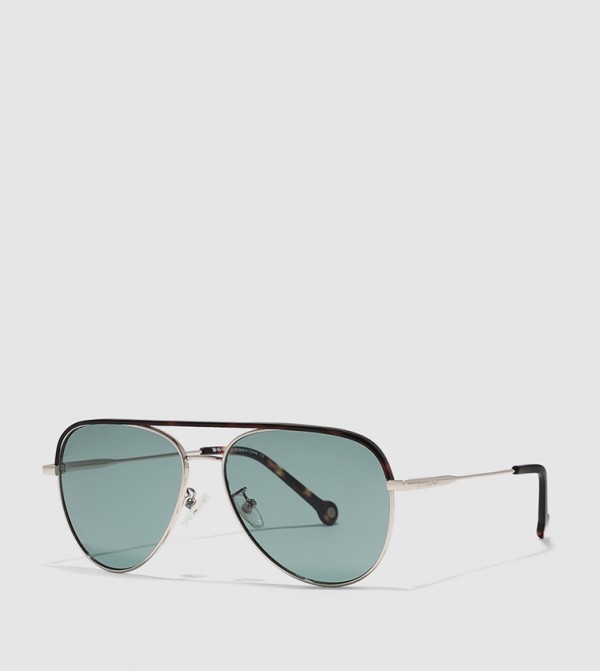 30 سندايز  - أسود Aviators