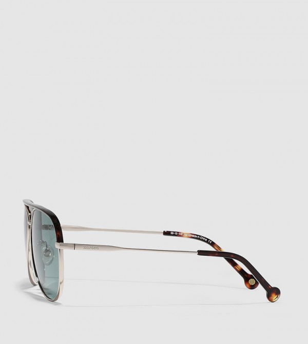 30 سندايز  - أسود Aviators