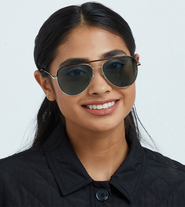 30 سندايز  - أسود Aviators