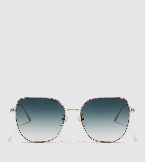 30Sundays 30Sundays - Gold Square Sunglasses