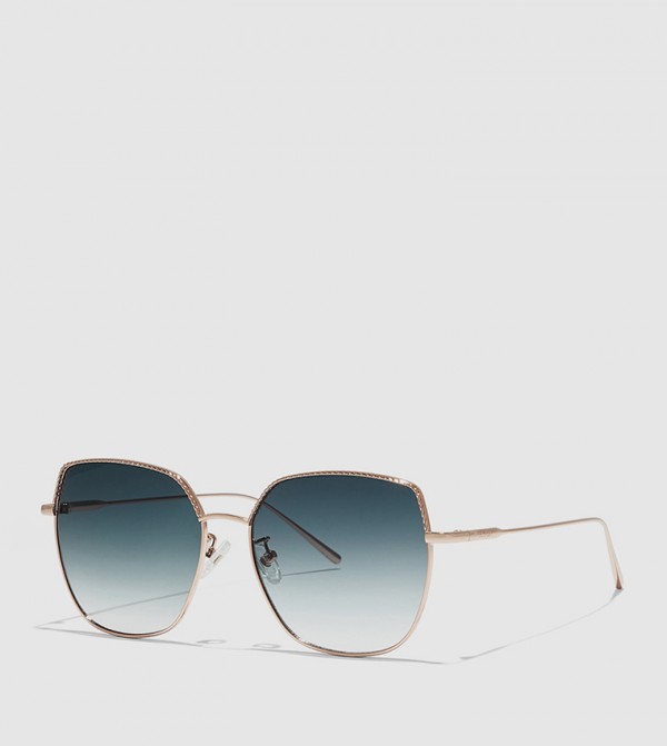 30Sundays 30Sundays - Gold Square Sunglasses