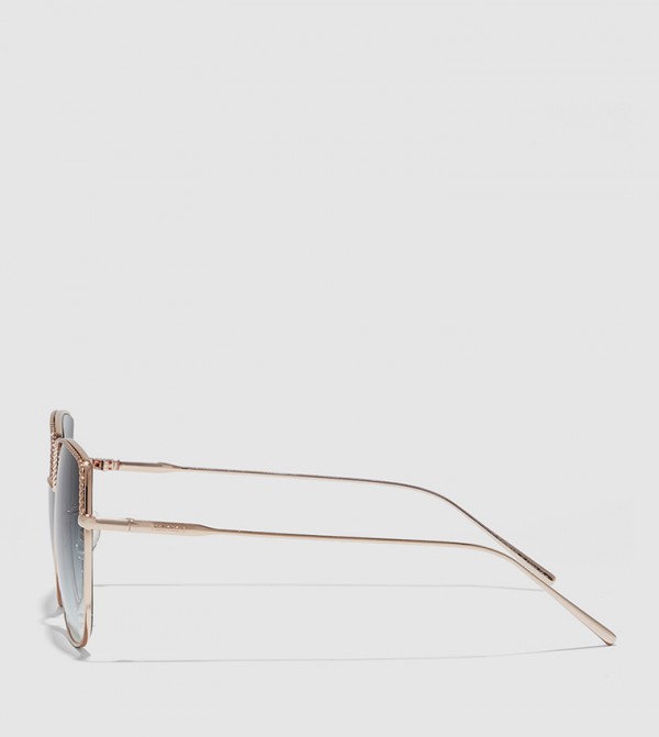 30Sundays 30Sundays - Gold Square Sunglasses