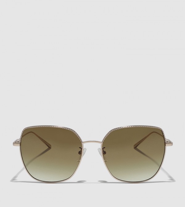 30Sundays  - Gold Square Sunglasses