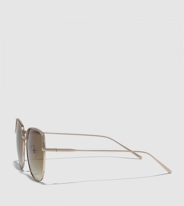 30Sundays  - Gold Square Sunglasses