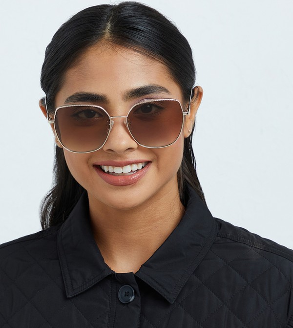 30Sundays  - Gold Square Sunglasses
