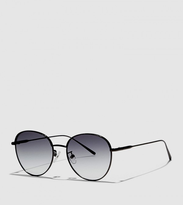 30Sundays 30Sundays - Grey Round Sunglasses