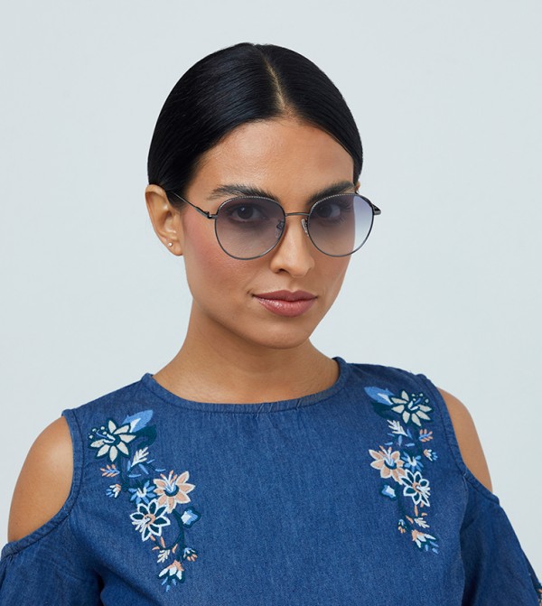 30Sundays 30Sundays - Grey Round Sunglasses