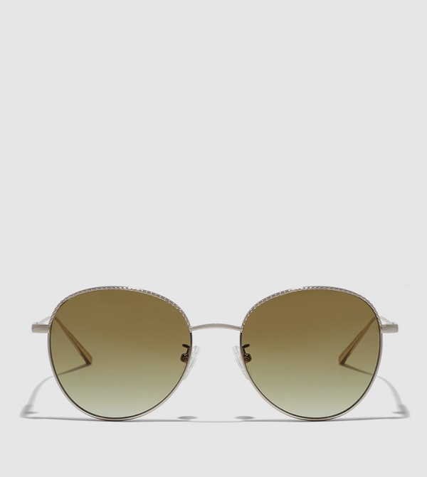 30Sundays  - Gold Round Sunglasses