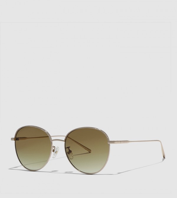30Sundays  - Gold Round Sunglasses