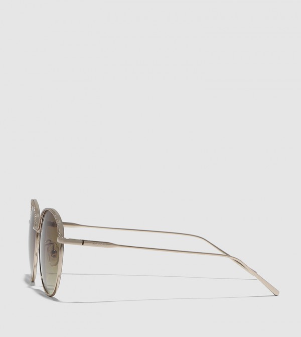 30Sundays  - Gold Round Sunglasses