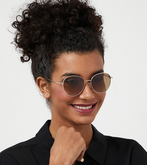 30Sundays  - Gold Round Sunglasses