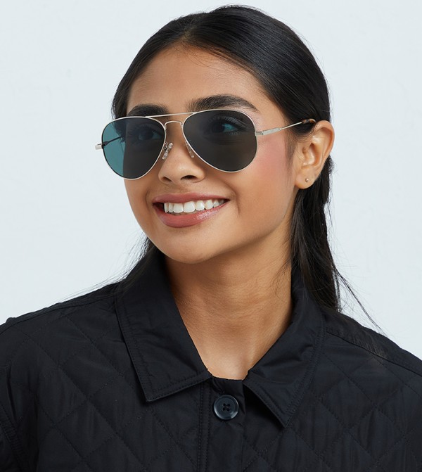 30 سندايز 30 سندايز - ذهبي Aviators