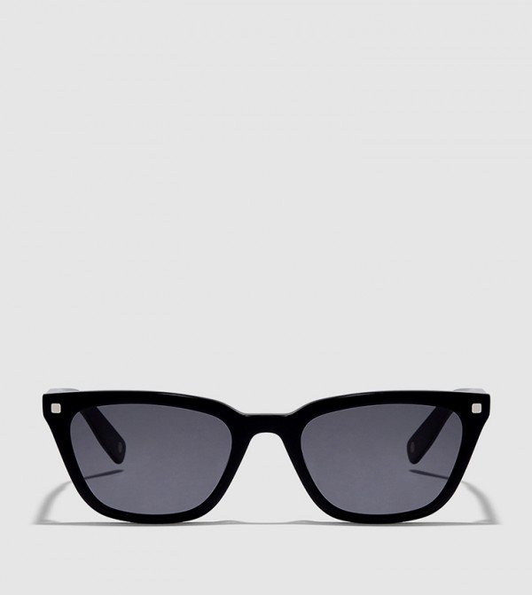 30 سندايز  Trending Acc 2025 - أسود Cat Eye