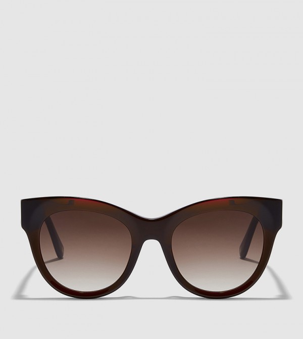 30Sundays  - Maroon Cat Eye