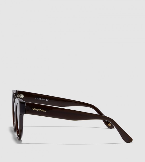 30Sundays  - Maroon Cat Eye