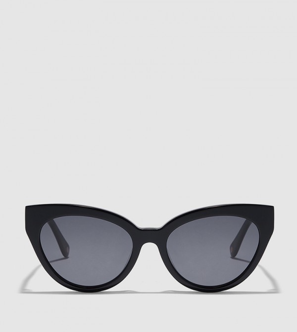 30 سندايز  - أسود Cat Eye