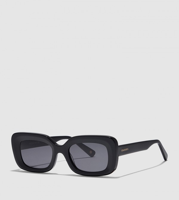 30Sundays  Trending Acc 2025 - Black Square Sunglasses