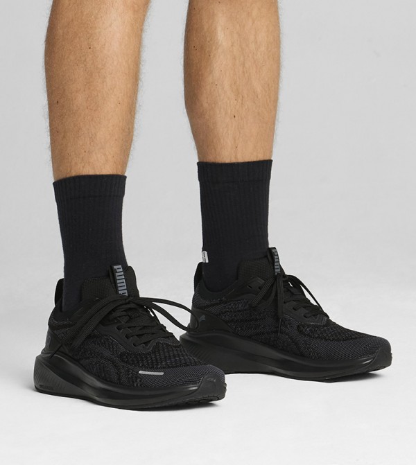 Puma Puma - Black Running Shoes