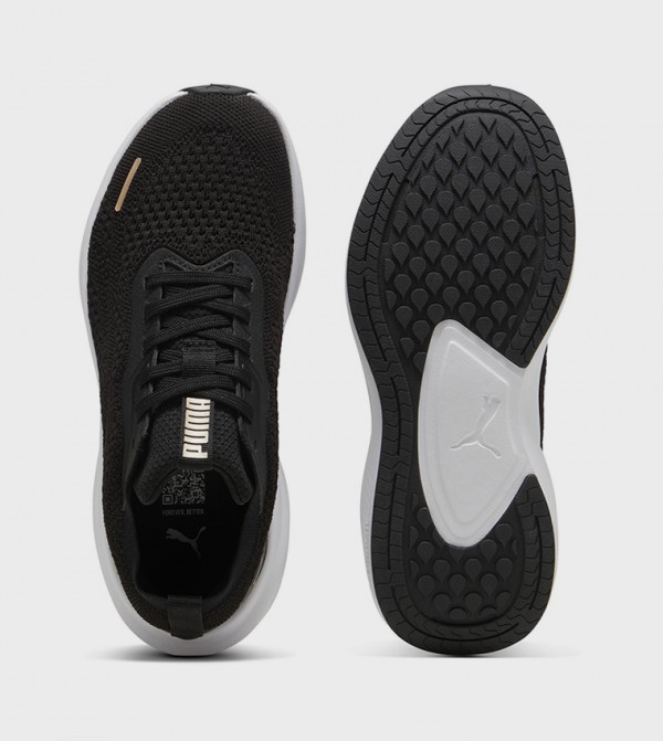 Puma Puma - Black Running Shoes