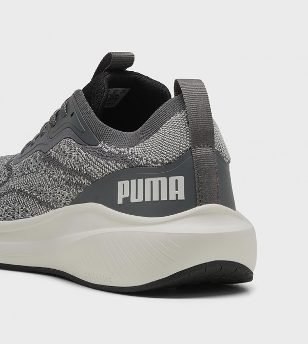 Puma  Running Shoes - Grey Running Shoes