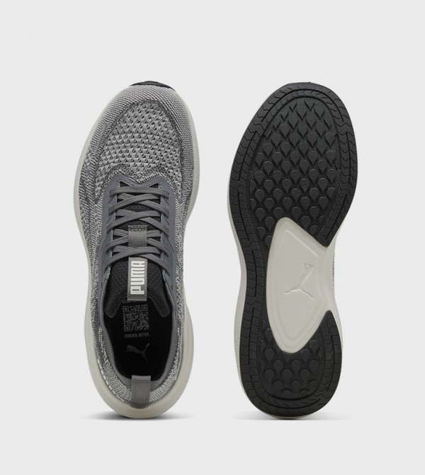 Puma  Running Shoes - Grey Running Shoes