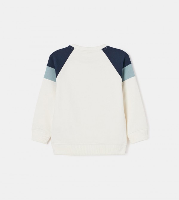 Zippy Zippy - White Sweatshirts
