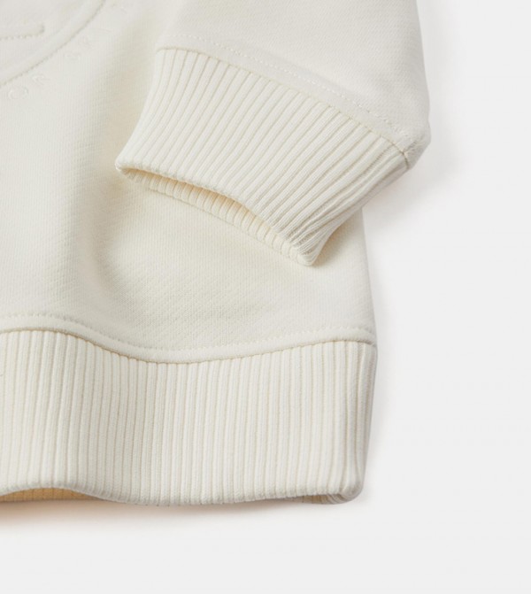 Zippy Zippy - White Sweatshirts