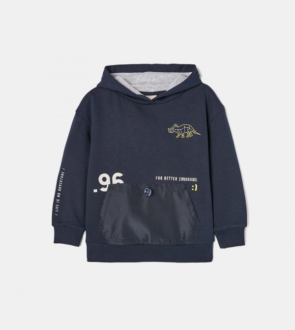 Zippy Zippy - Navy Sweatshirts