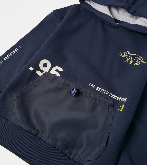Zippy Zippy - Navy Sweatshirts
