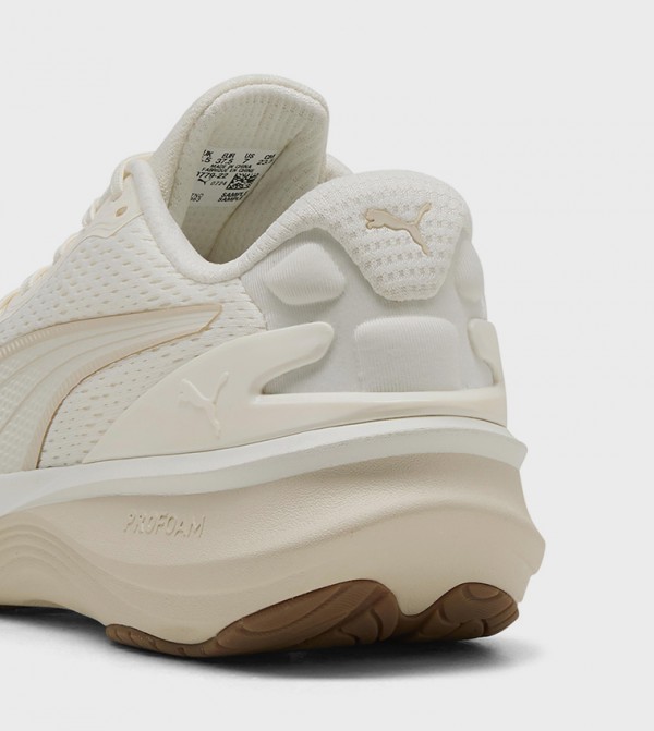 Puma  - Beige Running Shoes