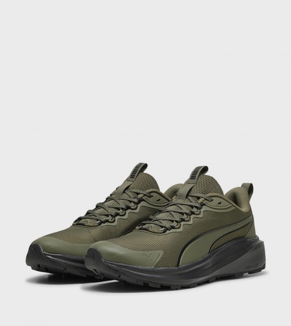 Puma Puma - Green Running Shoes