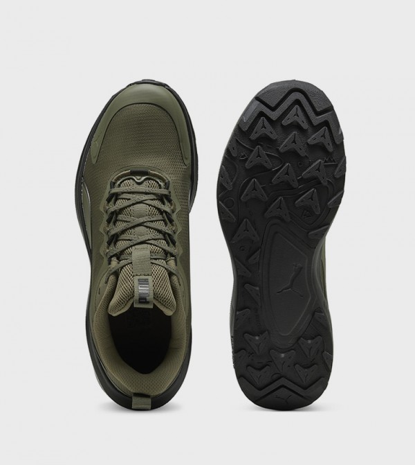 Puma Puma - Green Running Shoes