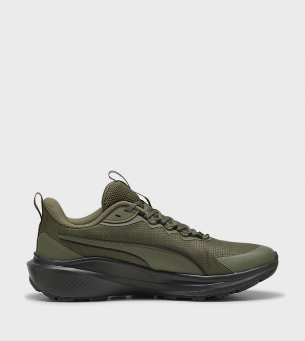 Puma Puma - Green Running Shoes