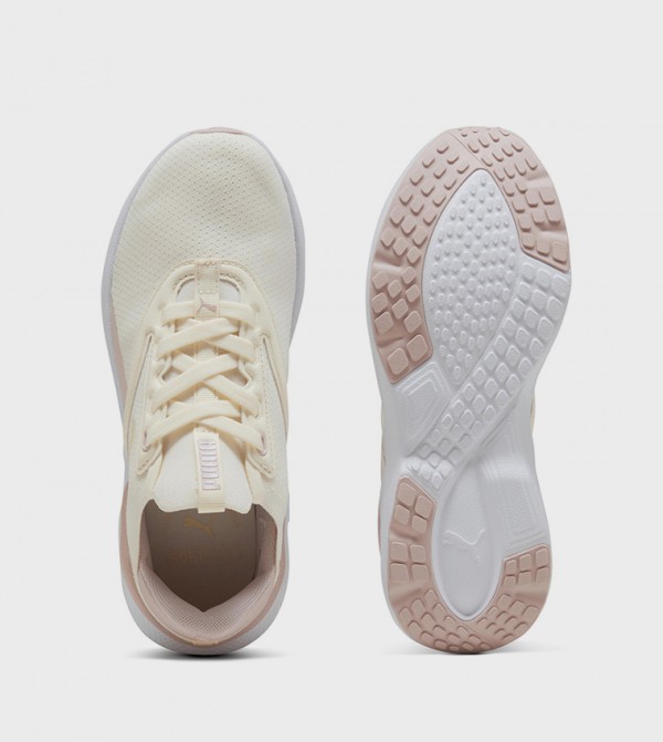 Puma Puma - Beige Running Shoes